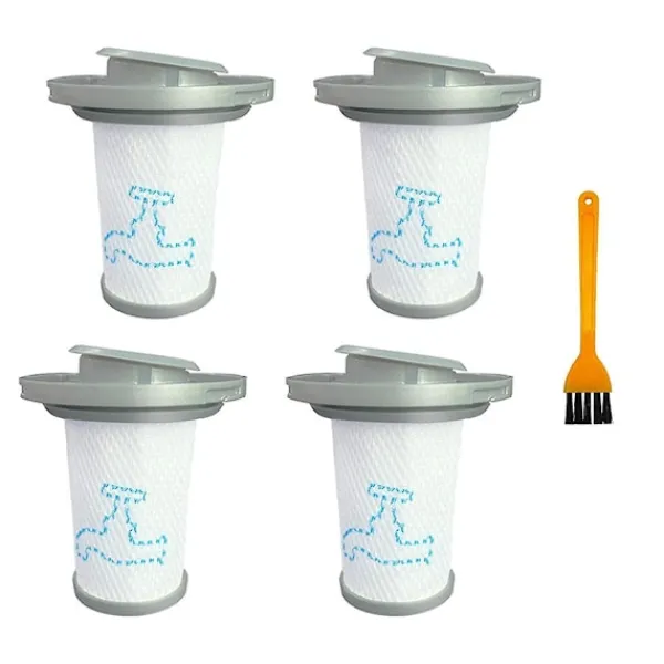 DMstore Dammsugare & Tillbehör-Ersättningsfilter ZR009006 för sladdlösa dammsugare X-Force Flex 8.60 X-Pert 6.60, tvättbart