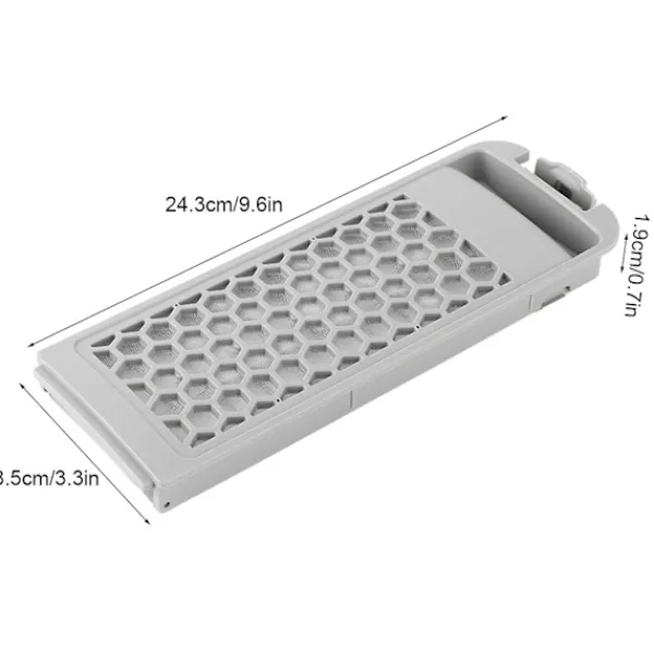 DAO Tvättmaskiner-Ersättningsfilterlåda för tvättmaskin för Samsung Dc62-00018a Dc97-16513a Db
