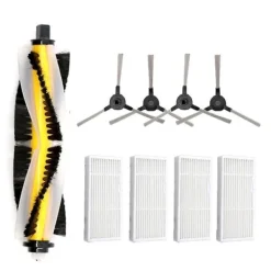 Dammsugare & Tillbehör-Ersättningshuvudborste, sidoborste och filtertillbehör för 780t 790t robotdammsugare