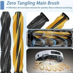 Dammsugare & Tillbehör-Ersättningskit för Aqua10 Ultra Roller Robotdammsugare, huvudborstar, filter