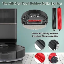 Dammsugare & Tillbehör-Ersättningskit för tillbehör till Roborock Q5 Pro / Q5 Pro+[CO]