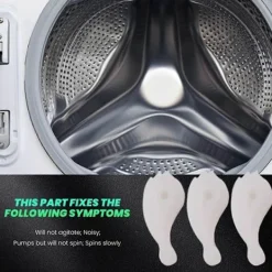 Tvättmaskiner-Ersättningskit för tvättmaskinsomrörare, exakt passform för Whirlpool