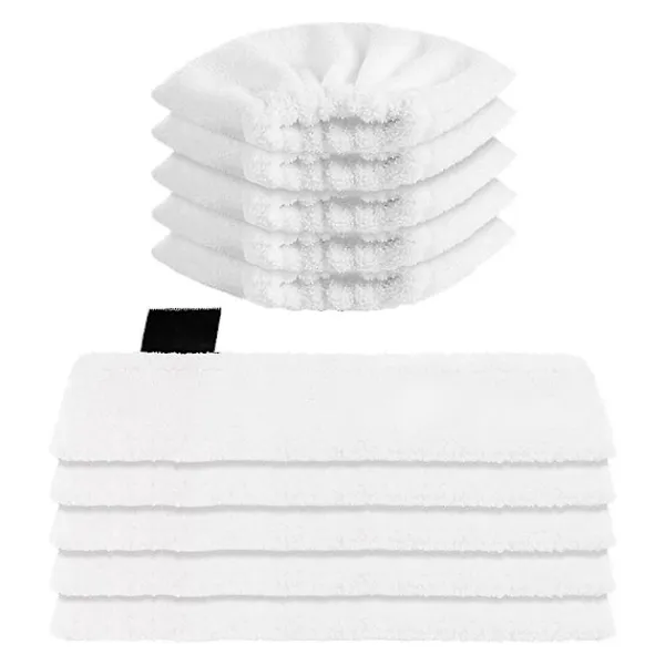 Blueday Ångtvättar-Ersättningsångmoppduk för Karcher Easyfix Sc2 Sc3 Sc4 Sc5 Ångtvätt Mikrofiber Golvklump A none