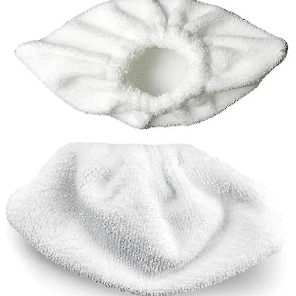Blueday Ångtvättar-Ersättningsångmoppduk för Karcher Easyfix Sc2 Sc3 Sc4 Sc5 Ångtvätt Mikrofiber Golvklump A none