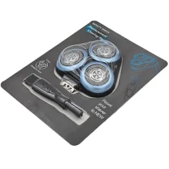 FJORD Rengöringsmedel-Ersättningsrakhuvud för S6000 S6011 S6015 S6840 S6550 S6580 S6670 S6688 S6875 S6840 S5266 Blad