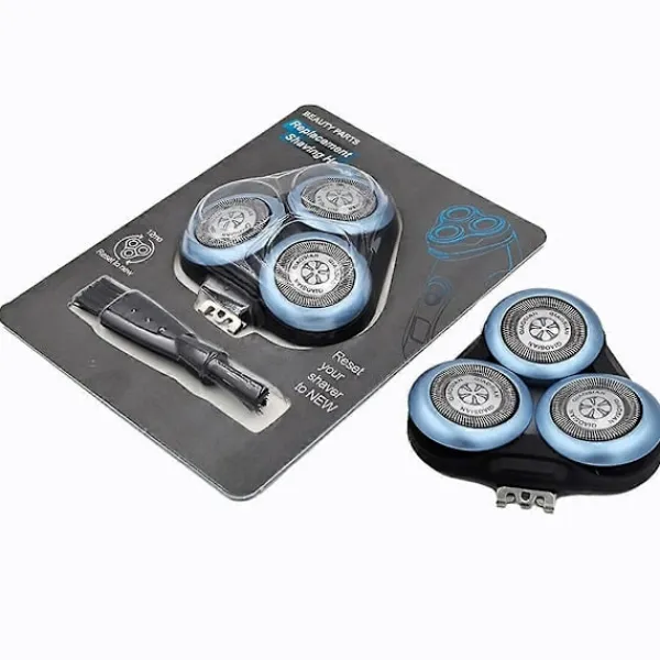 FJORD Rengöringsmedel-Ersättningsrakhuvud för S6000 S6011 S6015 S6840 S6550 S6580 S6670 S6688 S6875 S6840 S5266 Blad