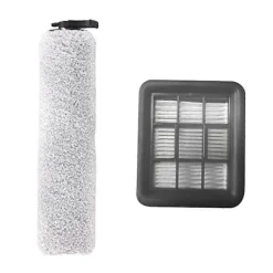 Städmaskiner-Ersättningsrulleborste, rulle, filter och filterbomull för W12 golvskrubber