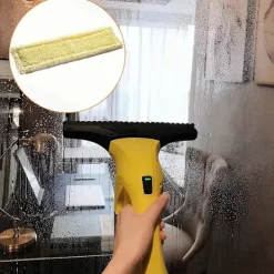 DAO Fönsterrengöring-Ersättningsset Mikrofiberfönsterputsdukar Kompatibla med Kärcher WV2 Plus WV5 Premium db