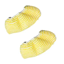 unbranded Städmoppar-Ersättningsöverdrag för ångmopp, högdensitetsfibrer för rengöring av fett och smuts