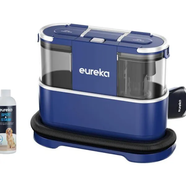 EUREKA Städmaskiner-NEY100 Gen2 12500 Pa - Kraftfull och Flexibel Mattvårdsdammsugare