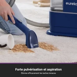 EUREKA Städmaskiner-NEY100 Gen2 12500 Pa - Kraftfull och Flexibel Mattvårdsdammsugare