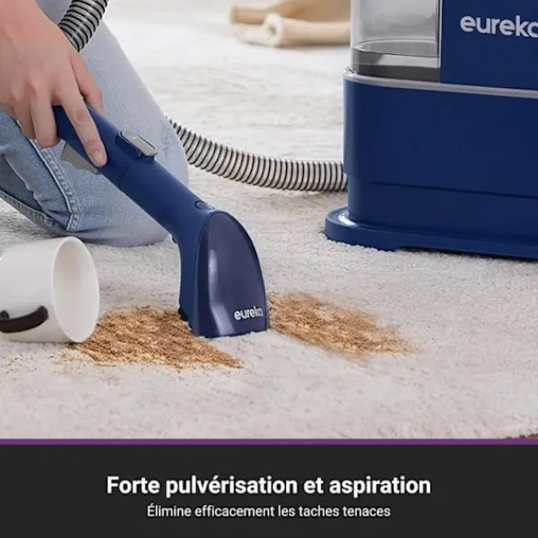 EUREKA Städmaskiner-NEY100 Gen2 12500 Pa - Kraftfull och Flexibel Mattvårdsdammsugare