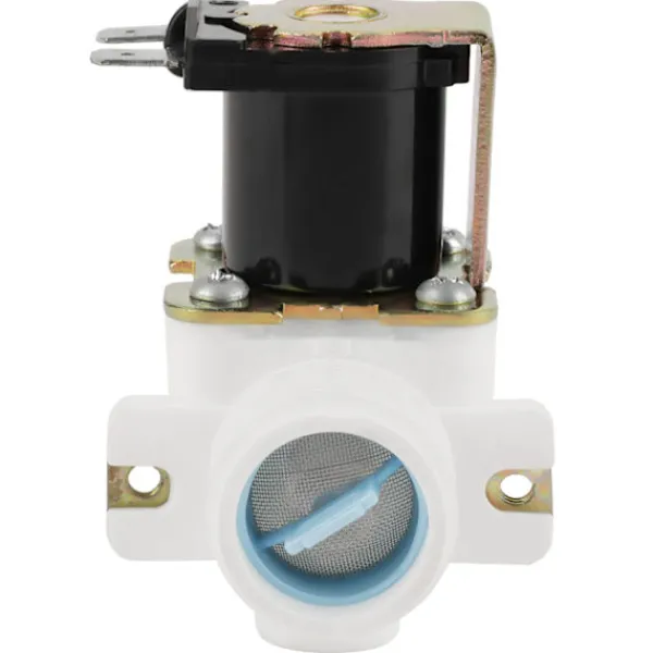 Tvättmaskiner-FCD270A Tvättmaskin Vatteninlopps Magnetventil AC 220V 240V BSPP 3/4 Tum