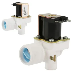 Tvättmaskiner-FCD270A Tvättmaskin Vatteninlopps Magnetventil AC 220V 240V BSPP 3/4 Tum