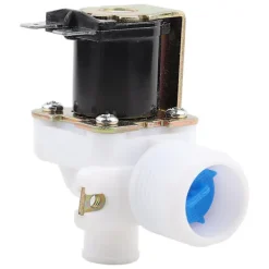 Tvättmaskiner-FCD270A Tvättmaskin Vatteninlopps Elektrisk Magnetventil AC 220V/240V BSPP 3/4 tum