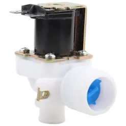 Tvättmaskiner-FCD270A Tvättmaskin Vatteninlopp Elektrisk Magnetventil AC 220V/240V BSPP 3/4 tum