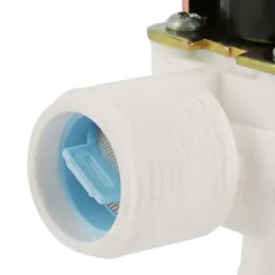 Tvättmaskiner-FCD270A Tvättmaskin Vatteninlopp Elektrisk Magnetventil AC 220V/240V BSPP 3/4 tum