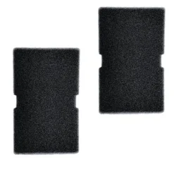 PHONILLICO Torktumlare-Filter - Beko - 2964840100 - Set of 2 - Compatible Tumble Dryer - Black