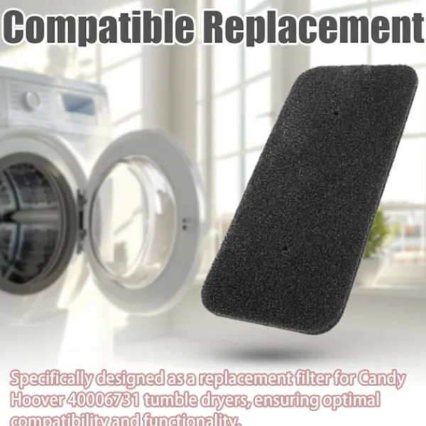 Torktumlare-Filter för Candy Hoover 40006731 torktumlare 5-pack