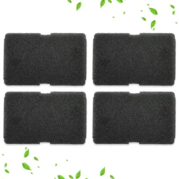 Torktumlare-Filter för torktumlare 4-pack Svart Beko Elektra Grundig 2964840100
