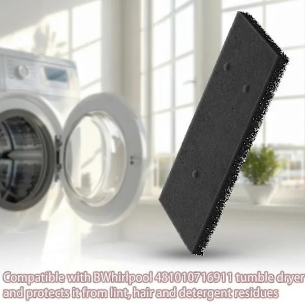 Torktumlare-Filter för torktumlare 4-pack Whirlpool 481010716911[D]