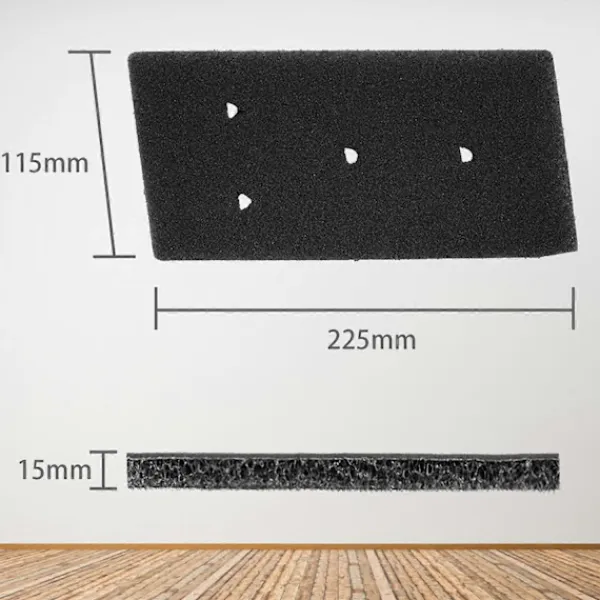 Torktumlare-Filter för torktumlare 4-pack Whirlpool 481010716911