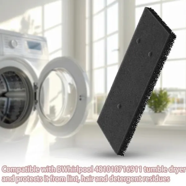 Torktumlare-Filter för torktumlare 4-pack Whirlpool 481010716911
