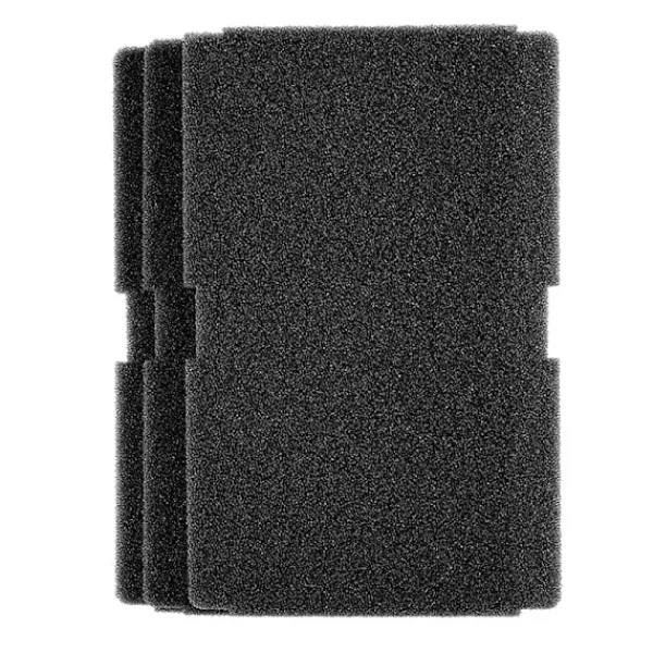 Torktumlare-Filter för torktumlare 4-pack Beko Elektra Grundig 2964840100 Svart