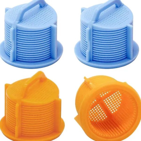 Tvättmaskiner-Filter för tvättmaskinens vatteninlopp - Passar till Kenmore och Lg tvättmaskiner - 4-pack