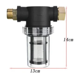 Tvättmaskiner-Filterpatron för tvättmaskin, amerikansk gänga, 3/4 trädgårdsslanganslutning - 1 st.