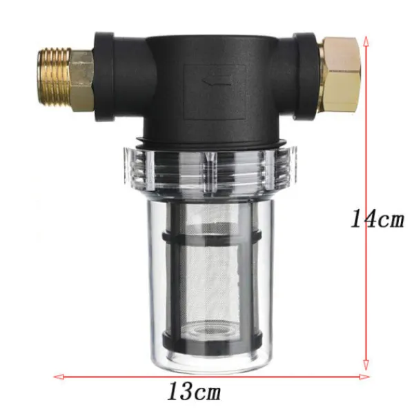 Tvättmaskiner-Filterpatron för tvättmaskin, amerikansk gänga, 3/4 trädgårdsslanganslutning - 1 st.