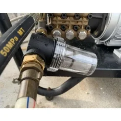 Tvättmaskiner-Filterpatron för tvättmaskin, amerikansk gänga, 3/4 trädgårdsslanganslutning - 1 st.