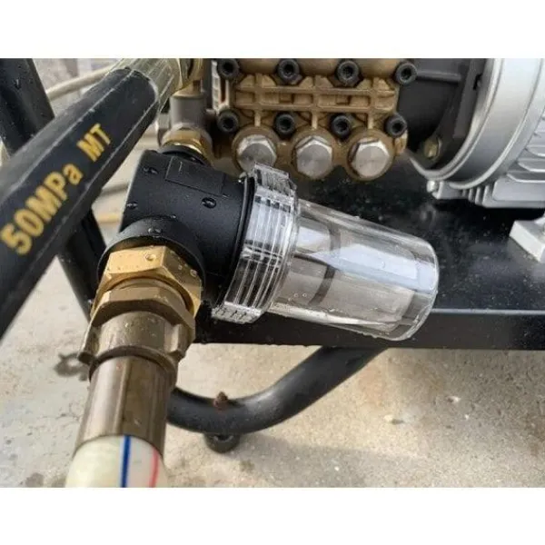 Tvättmaskiner-Filterpatron för tvättmaskin, amerikansk gänga, 3/4 trädgårdsslanganslutning - 1 st.