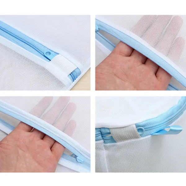 HEET Tvättillbehör-Fine Net Tvättväska Tvätthines Dirty Laundry Basket Travel 20x30cm