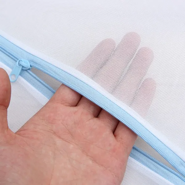 HEET Tvättillbehör-Fine Net Tvättväska Tvätthines Dirty Laundry Basket Travel 20x30cm