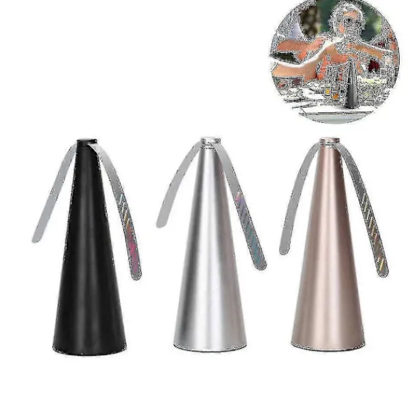 Skadedjur & Insekter-Flugfälla för hushållsbruk Flugavvisande Fläkt Insektsdödare Fly Away 3 färger B Yu