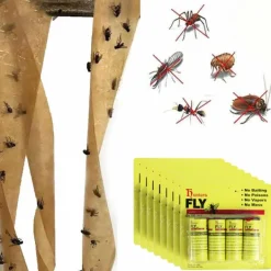 INF Skadedjur & Insekter-Flugfångare / Flugpapper Rulle, 16-pack