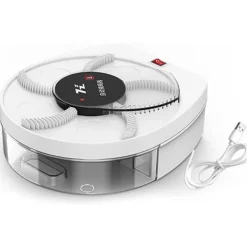 AVANA Skadedjur & Insekter-Flugsnappa Flycatcher Automatisk Elektrisk Flugsnappa -360° Fånga Fluga