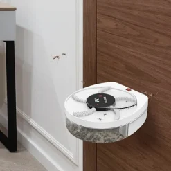 AVANA Skadedjur & Insekter-Flugsnappa Flycatcher Automatisk Elektrisk Flugsnappa -360° Fånga Fluga