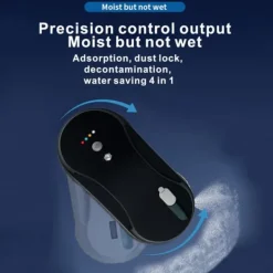 Hommy Fönsterrengöring-Fönster rengöring robot APP smart kontroll automatik vatten spray glas rengöring hög sug effekt dammsugare