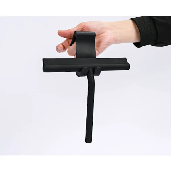 Fönsterrengöring-Fönsterraka med krok – professionell duschskrapa