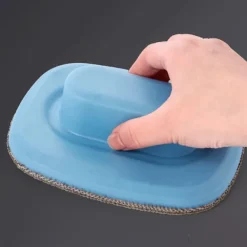 Fönsterrengöring-Fönsterspårrengöring Rengöringsborste för fönsterspår GRÅ