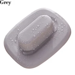 Fönsterrengöring-Fönsterspårrengöring Rengöringsborste för fönsterspår GRÅ