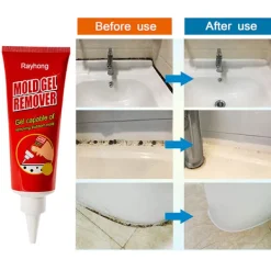 LBSS Rengöringsmedel-Form Mildewes Cleaner Form Keramiska plattor Pool 20/100ml Snabbrengöringsverktyg