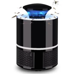 Unbranded Skadedjur & Insekter-Fotokatalytisk Mygglampa Artificiell Mygglampa Svart