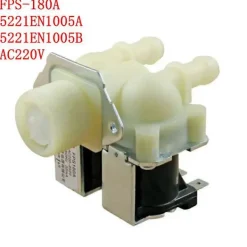 FMYSJ Tvättmaskiner-FPS-180A Vatteninloppsventil för LG Tvättmaskin Del 5221EN1005A 5221EN1005B AC220V Vatten I (FMY) As shown