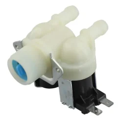 Tvättmaskiner-FPS135-270G 0024000126B Vatteninlopp Dubbelventil Solenoidventil för Automatisk Trummaskin