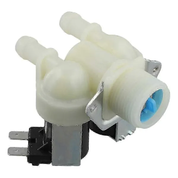 Tvättmaskiner-FPS135-270G 0024000126B Vatteninlopp Dubbelventil Magnetventil för Automatisk Trumtvättmaskin
