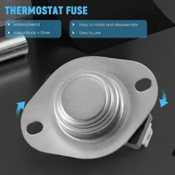 Torktumlare-För 279769 Torktumlare Termisk Avstängningssats Ersättning för 3389946, 3398671, 3977394, 695563, AP3094224, 3390291