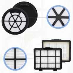 DAO Dammsugare & Tillbehör-För Bosch Series 2 Dammsugare BGC05A220A, BGC05A320, BGS05AAA2/01, BGS05A220/02 Hepa Filter Motor P [DB]